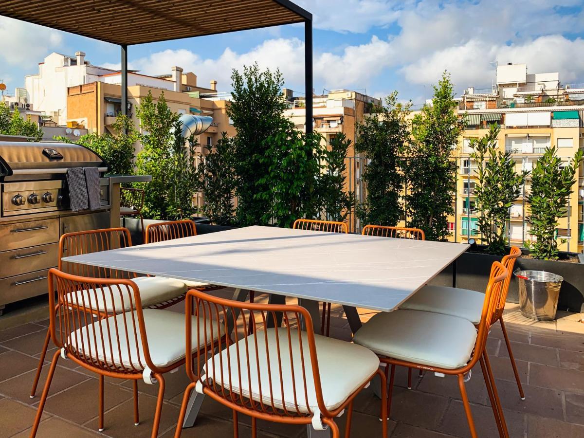 Incredible 2Br Penthouse With Urban Rooftop Garden Barcelona Exterior foto