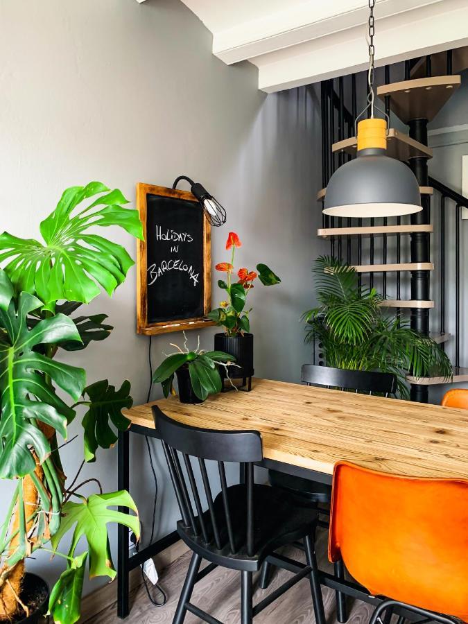 Incredible 2Br Penthouse With Urban Rooftop Garden Barcelona Exterior foto